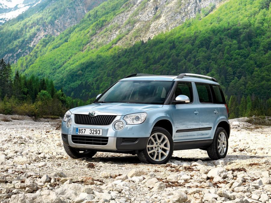  Skoda Yeti 2009 года  (фото 33 из 67)